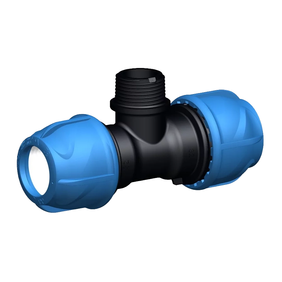 iJOINT 90° threaded off take Tee - Compression Fitting