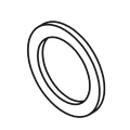PVC-U Flange Adaptor flat gasket