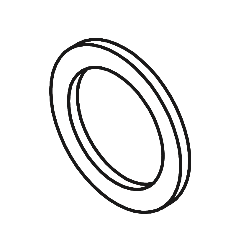 PVC-U Flange Adaptor flat gasket
