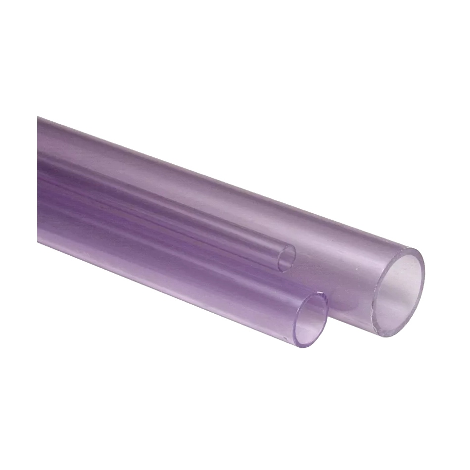 PVC-U Pressure pipe transparent