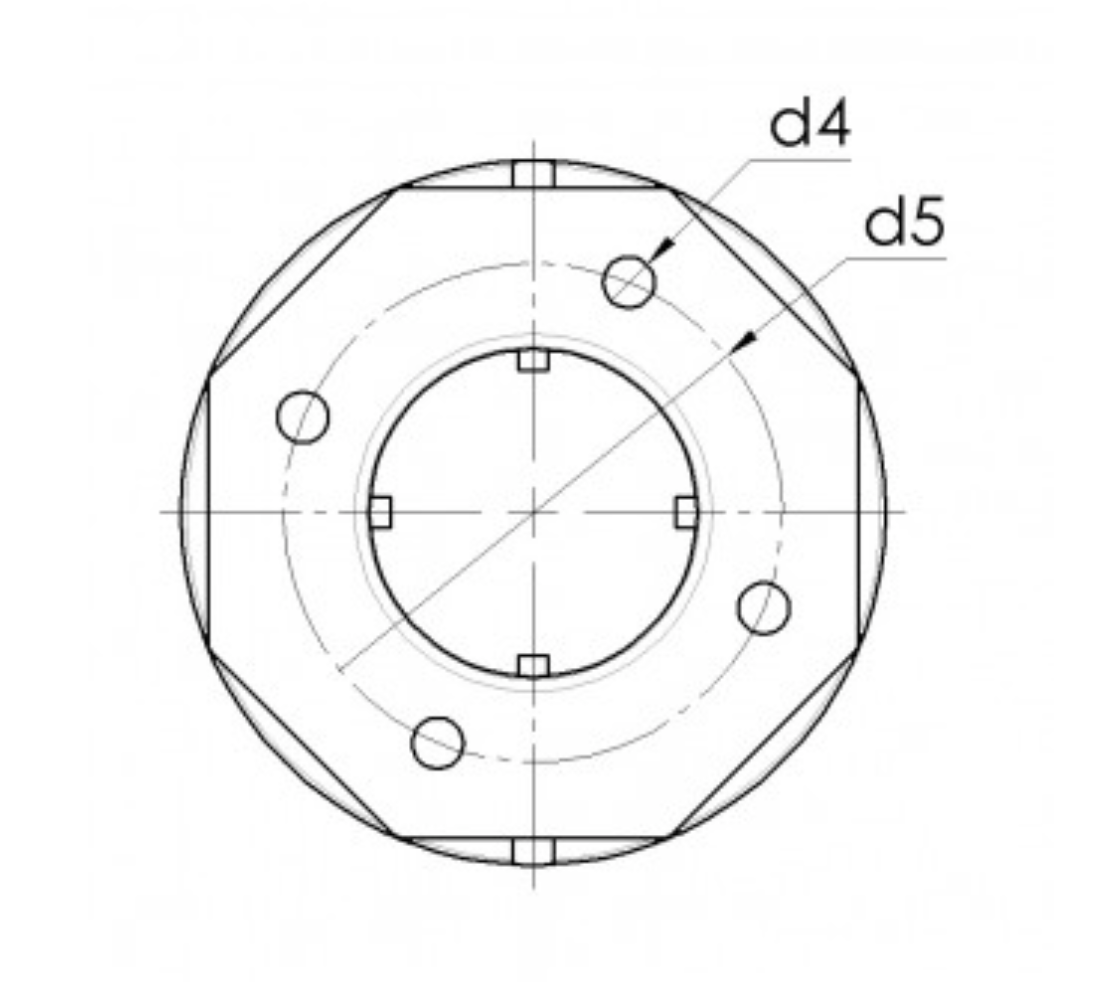 PVC-U VDL Tank Connector 5.17