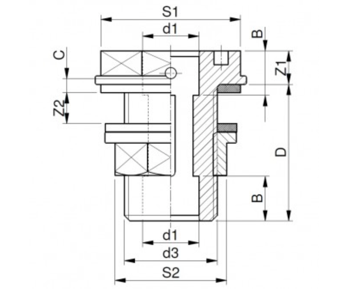 PVC-U VDL Tank Connector 5.17