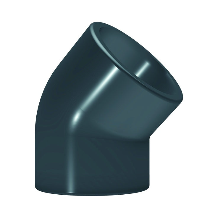 PVC-U Elbow 45°