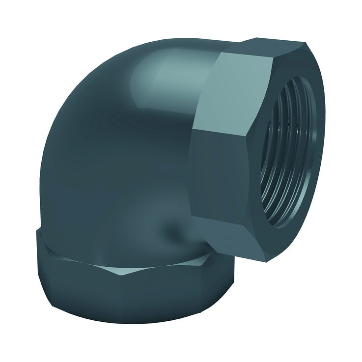 PVC-U Elbow 90° female thread con
