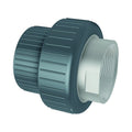 PVC-U GJMW/EPDM Ü-Verschraubung IG zyl