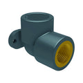 PVC-U-Bronze Transition Elbow 90° thread  female cyl