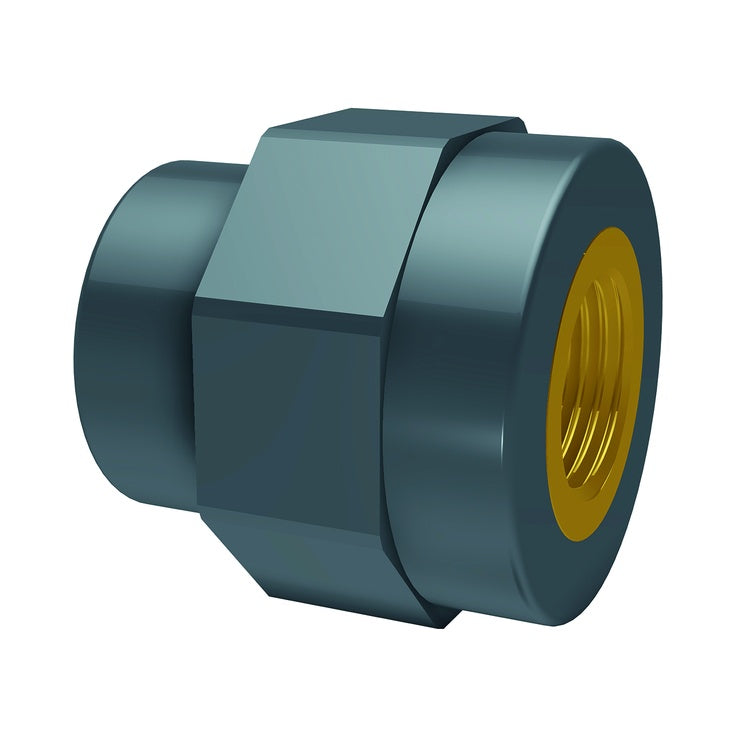 PVC-U Ü-Reduktion/Muffe IG-zyl