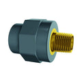 PVC-U Bronze/Brass/LFB Transition male thread cyl