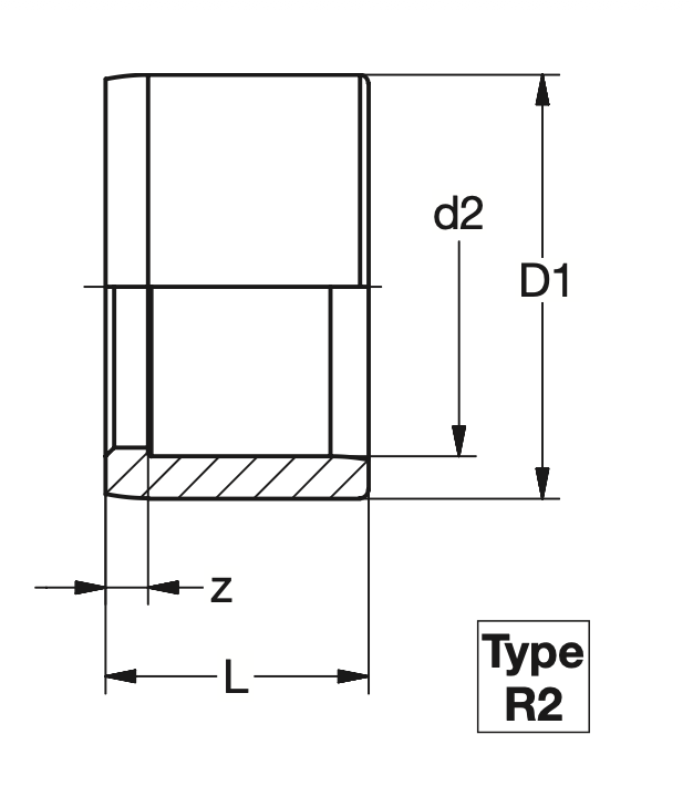 PVC-U Reduktion kurz