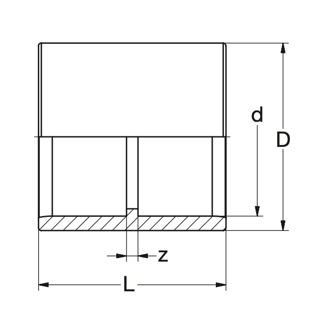 Austria Socket PVC-U Socket – AURO Austria GmbH