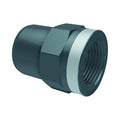 PVC-U Transition-Reducer female-thread-cyl