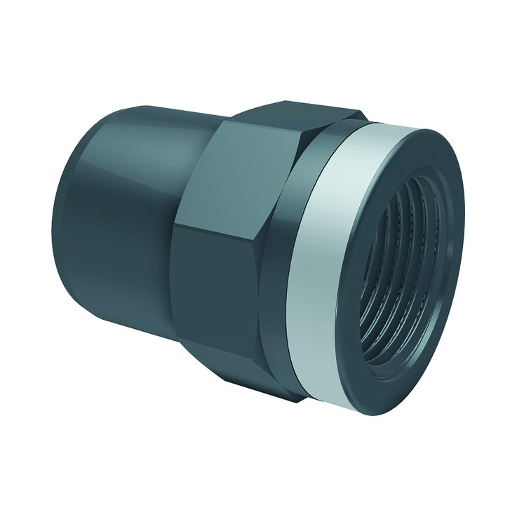 PVC-U Ü-Reduktion IG-zyl