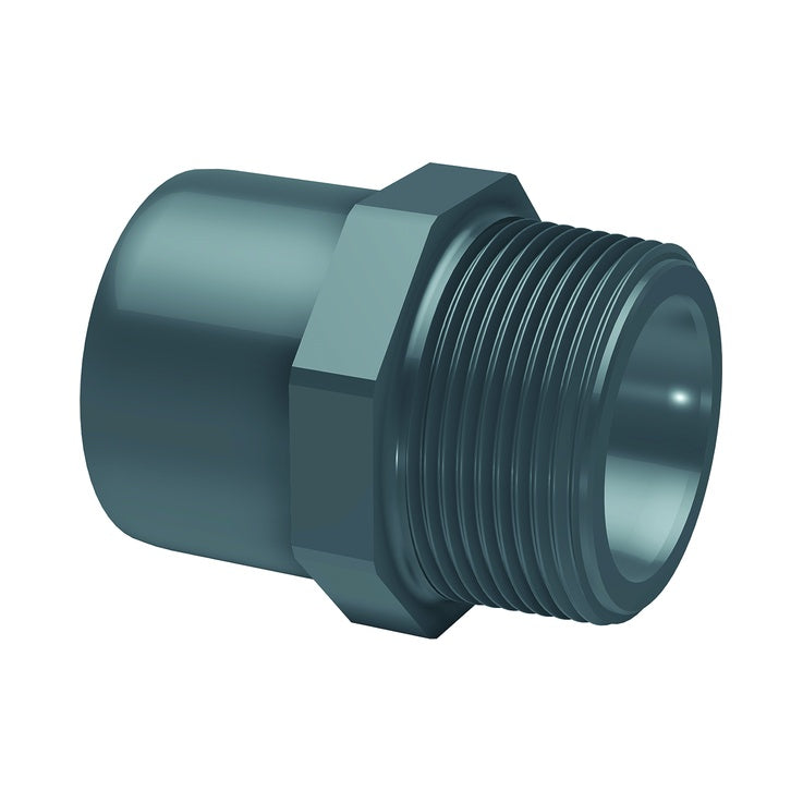 PVC-U Ü-Reduktion/Muffe AG-zyl