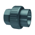 PVC-U/EPDM Ü-Verschraubung IG keg