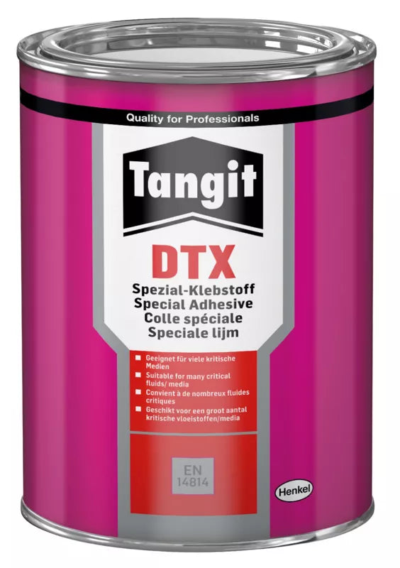 TANGIT PVC-U/C DTX Klebstoff für kritische Medien