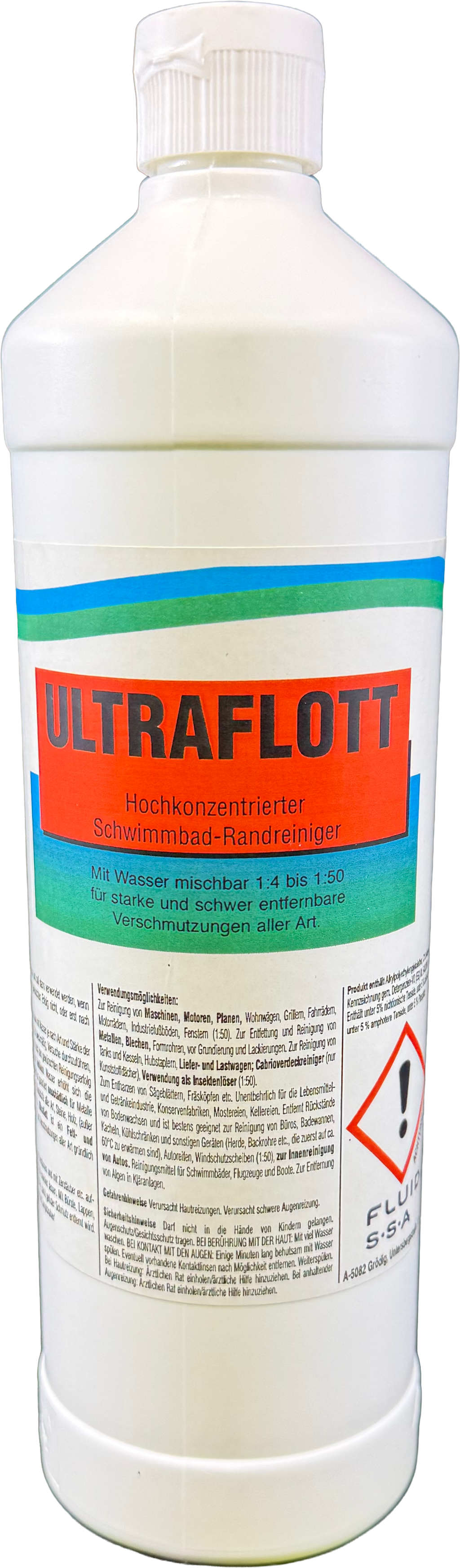 SSA Randrein Ultraflott-Randreiniger