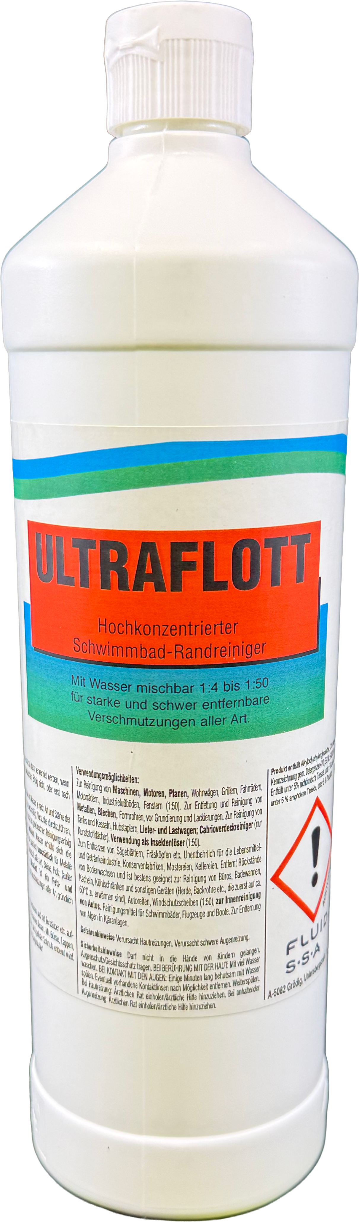 SSA Randrein Ultraflott-Randreiniger