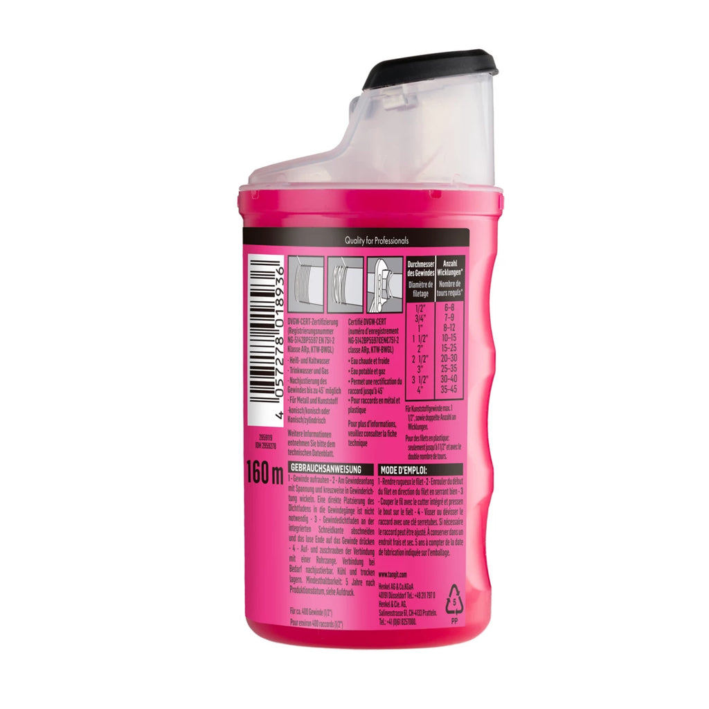 TANGIT Uni-Lock Gewinde Dichtfaden 160 Meter