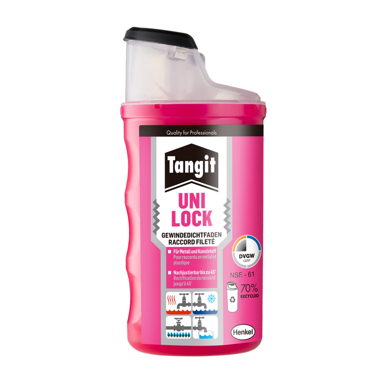 TANGIT Uni-Lock Gewinde Dichtfaden 160 Meter